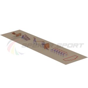 Купить Военизированная полоса препятствий Spektr Sport в Гатчине 