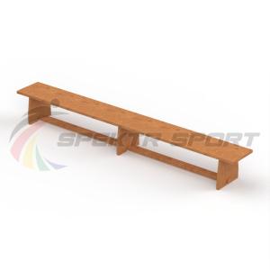 Купить Скамья гимнастическая фанерная 1500*240*250 мм в Гатчине 