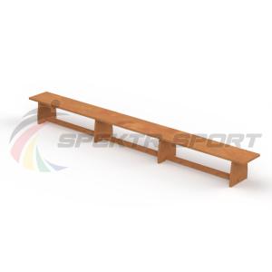 Купить Скамья гимнастическая фанерная 2500*240*250 мм в Гатчине 